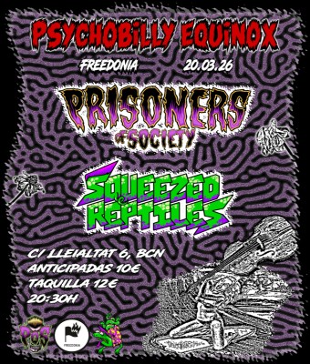 PSYCHOBILLY EQUINOX en Barcelona
