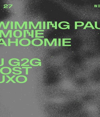 Swimming Paul · sim0ne · Nahoomie / dj g2g · WOST · puxo en Barcelona