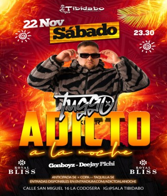 ADICTO A LA NOCHE  DJ TUGGO en Badajoz