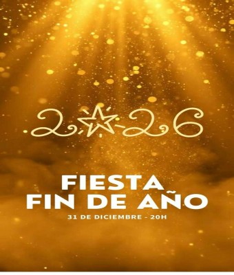 fiesta fin de año Vinya Barcelona 2026