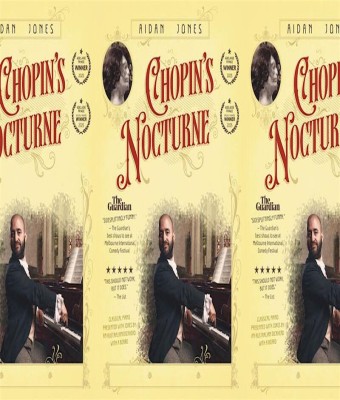 Aidan Jones: Chopin's Nocturne • stand up comedy in English en Barcelona