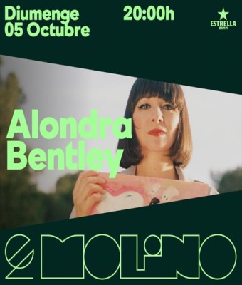 Alondra Bentley en Barcelona