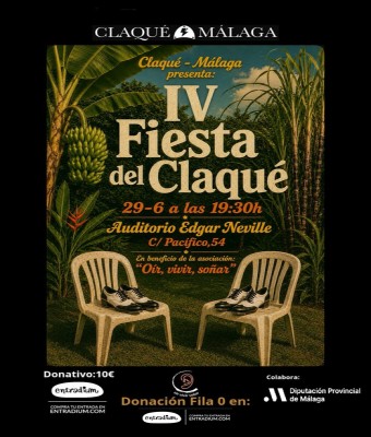 IV FIESTA DEL CLAQUÉ en Málaga