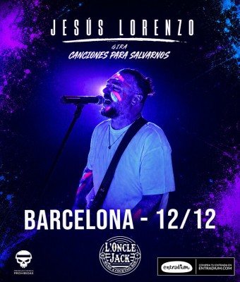 JESÚS LORENZO EN BARCELONA