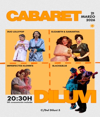 Cabaret Diluvi en Barcelona