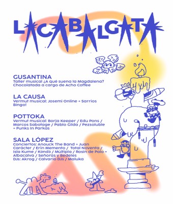 La Cabalgata 2026 en Zaragoza