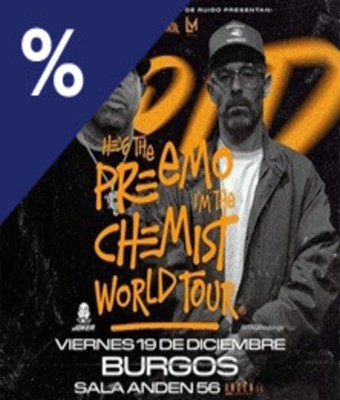 DJ Premier + The Alchemist en BURGOS