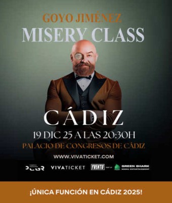 Misery Class - Goyo Jiménez en Cádiz