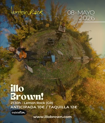 illo Brown! en Lemon Rock en Granada