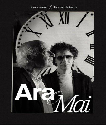 JOAN ISAAC & EDUARD INIESTA "ARA O MAI" en Girona