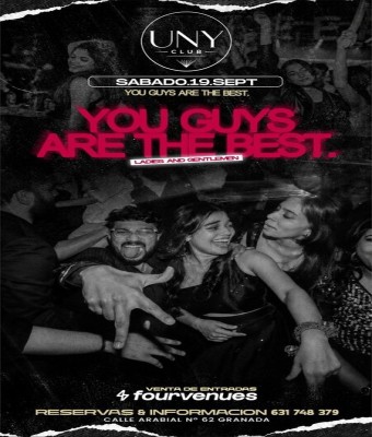 UNY CLUB Granada - 19 Septiembre