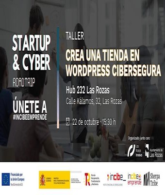 Crea tu tienda online bajo WordPress cibersegura en Las Rozas de Madrid