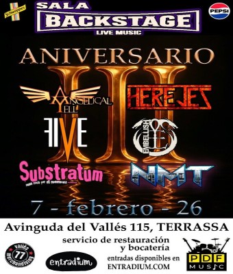 III ANIVERSARIO PDF en Barcelona