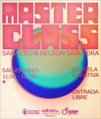 Masterclass Sara Lilu y Nelson Saavedra en Palmas, Las