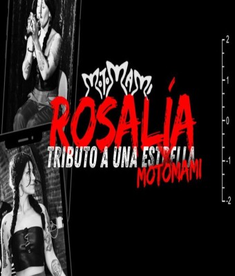 MOTOMAMI, tributo a Rosalía en Madrid
