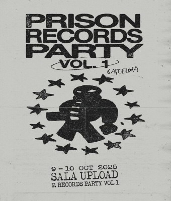 Prison Records Party Vol 1 en Barcelona
