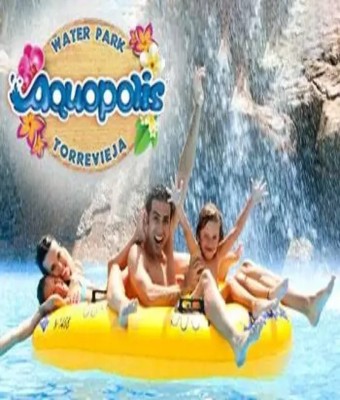 Aquópolis de Torrevieja en Alicante