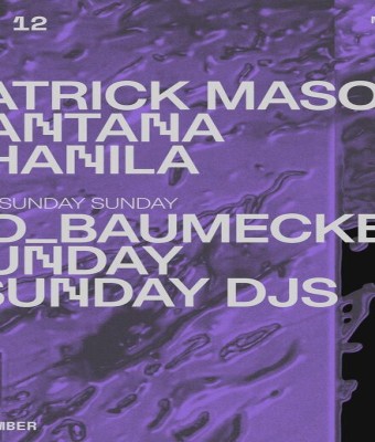 Patrick Mason · SANTANA · THANILA / Sunday Sunday: nd_baumecker  en Barcelona