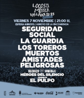 Locos por la música - Valladolid en ARROYO DE LA ENCOMIENDA, VALLADOLID