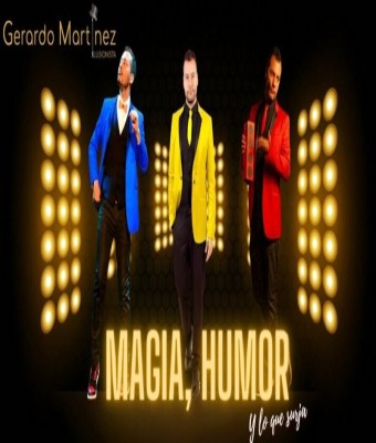 Magia, humor y lo que surja en Madrid