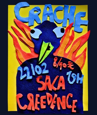 CRACHE (FR) en SALA CREEDENCE - Zaragoza