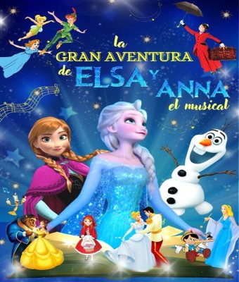 ZARAGOZA - LA GRAN AVENTURA DE ELSA Y ANNA, EL MUSICAL