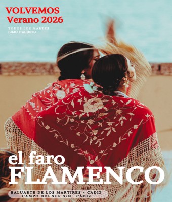 EL FARO FLAMENCO . AMERICÁDIZ, HISTORIAS Y CANCIONES DE ORILLAS ATLÁNTICAS.