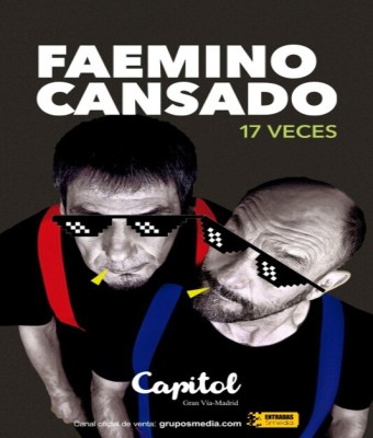 Faemino y Cansado - 17 veces en Madrid