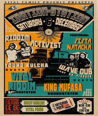 IRATION STATION / RIDDIM ACTIVIST ft YOUNG KULCHA / WAVE DUB  en Balears, Illes
