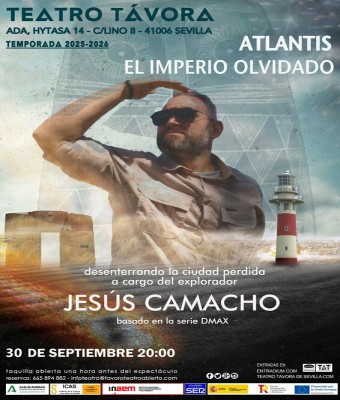 ATLANTIS, EL IMPERIO OLVIDADO en Sevilla