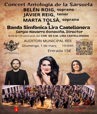 Concert Antología de la Zarzuela en Valencia/València