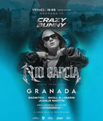 Crazy Bunny x NIO GARCÍA - GRANADA