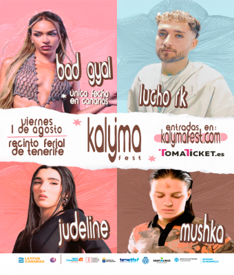 Kalyma Fest en Tenerife - Recinto Ferial