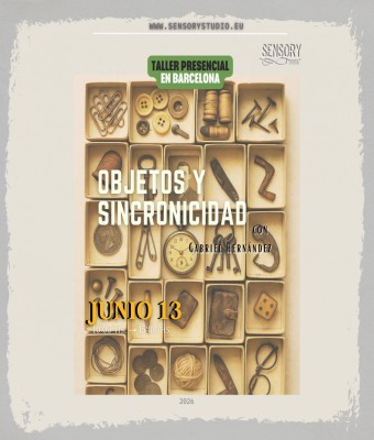OBJETOS Y SINCRONICIDAD, elementos para la creación sensorial en Barcelona