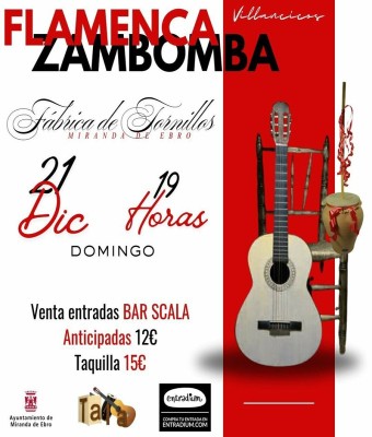 ZAMBOMBA FLAMENCA en Burgos