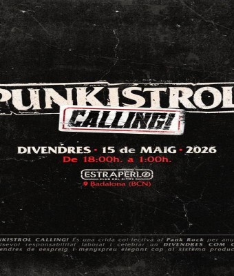 Punkistrol en Badalona