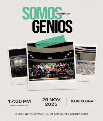 SOMOS GENIOS en Barcelona