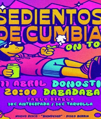 Sedientos de Cumbia en Donostia-San Sebastian