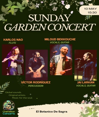 Sunday Garden Concert en Alicante/Alacant