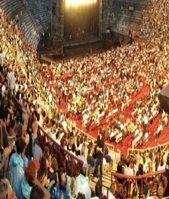 Viva Vivaldi: Las cuatro estaciones en el Festival de Ópera de la Arena de Verona