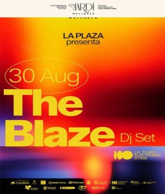 The Blaze - Es Jardí en Baleares