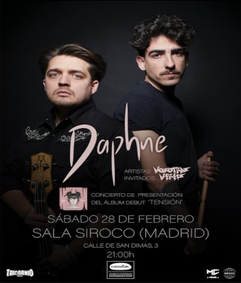 Daphne - Presentación "Tensión" Nuevo Álbum en Madrid