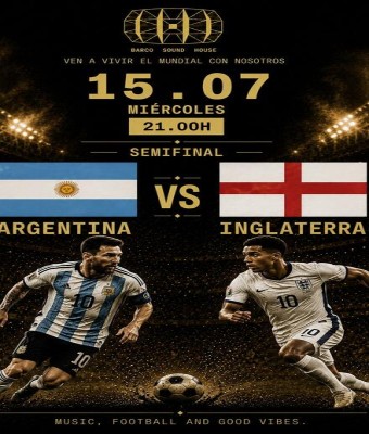 WORLD CUP @ BARCO en Madrid