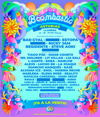 BOOMBASTIC FESTIVAL
