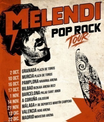 Melendi en Madrid