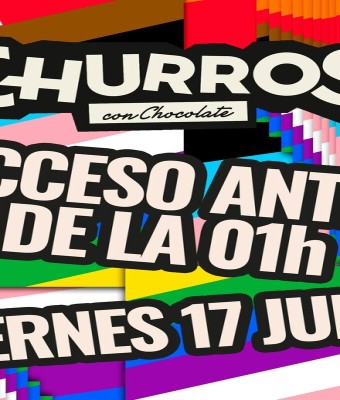 Churros con Chocolate/Somoslas (FRI Pride Edition) en Barcelona