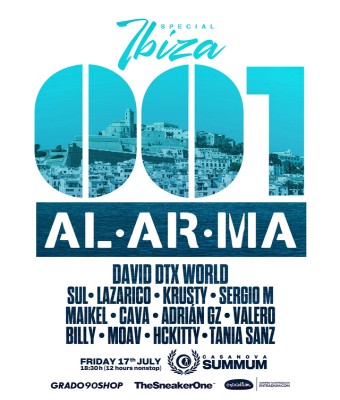 AL•AR•MA-IBIZA en Balears, Illes