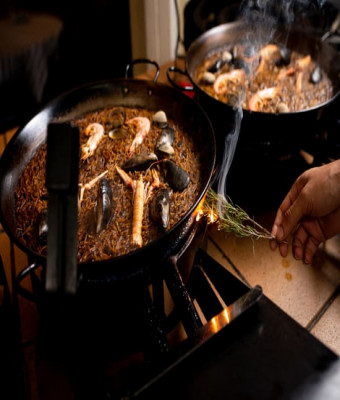 Curso de arroces con maridaje de Emilio Moro en Madrid