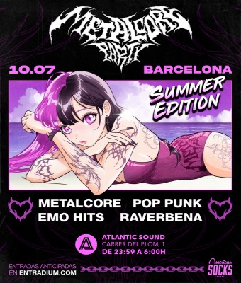 Metalcore Party, Summer Edition Barcelona