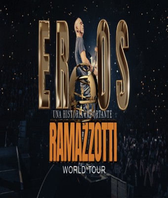 EROS RAMAZZOTTI · Concierto Madrid 2026